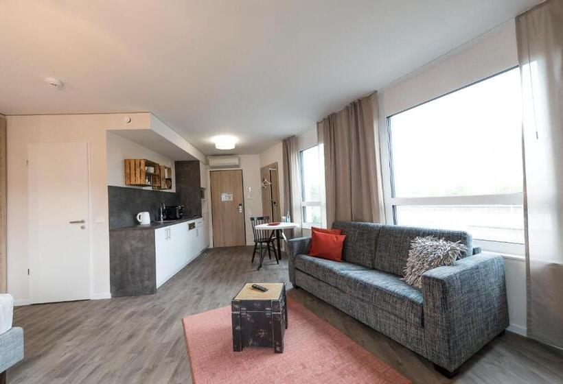 Quarto Standard para Deficientes, Harbr. Boardinghouse Ludwigsburg