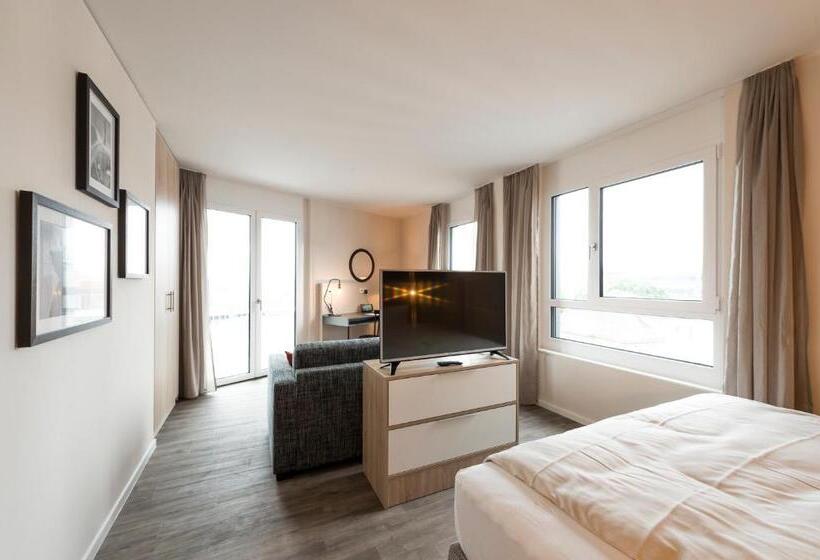 适合残疾人使用的标准间, Harbr. Boardinghouse Ludwigsburg