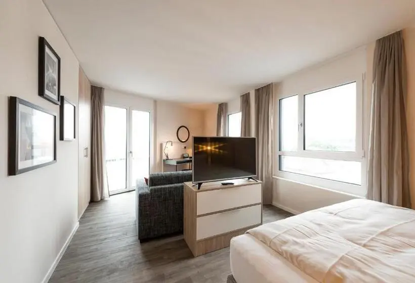 身障者適用スタンダードルーム, Harbr. Boardinghouse Ludwigsburg