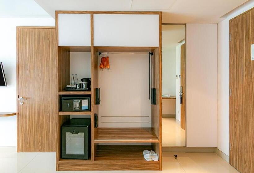 장애인을 위한 퀸사이즈 스탠다드 룸, Holiday Inn Express Baruna, An Ihg