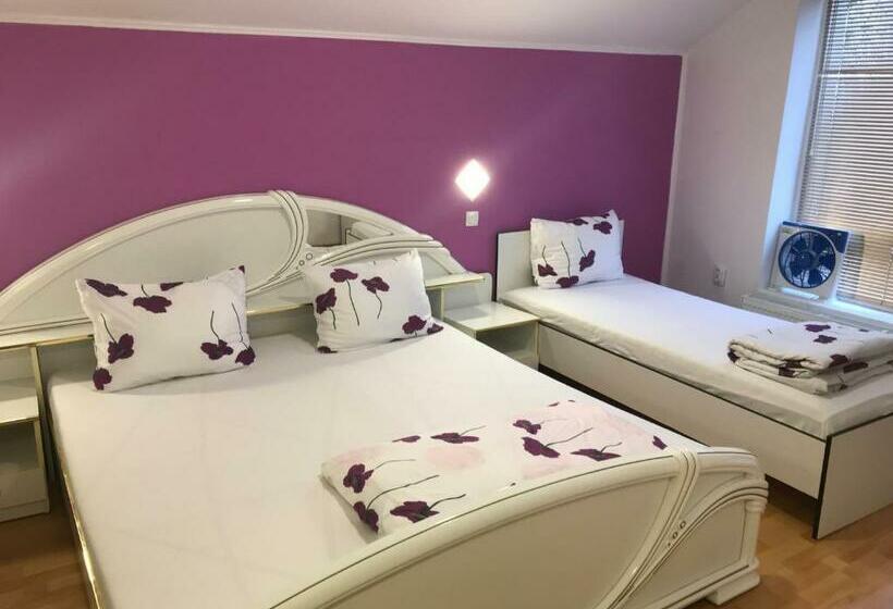 חדר סטנדרט לשלושה, Pension Eclipse