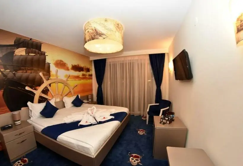 Prestige-huone, Pirates Resort