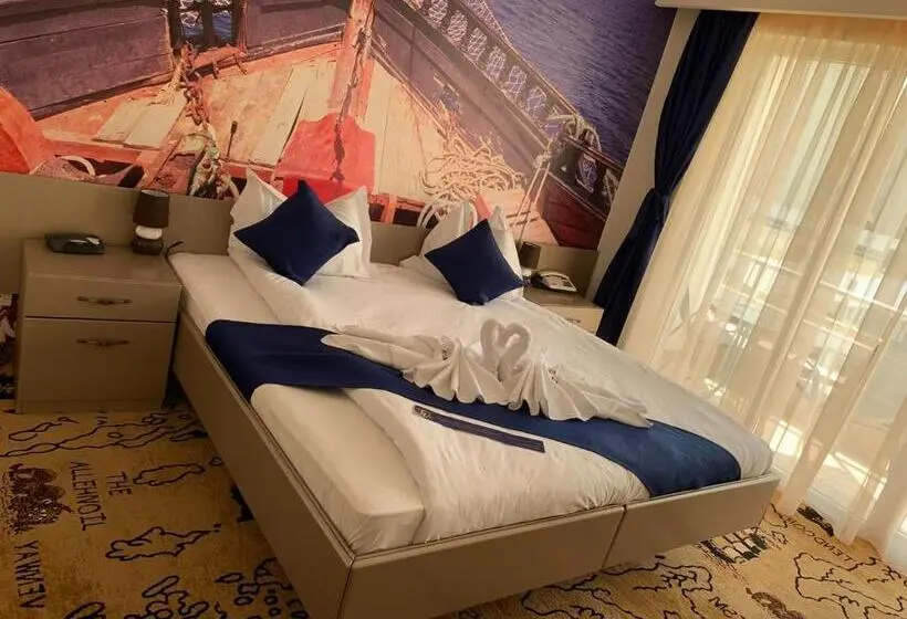 Superior-huone, Pirates Resort