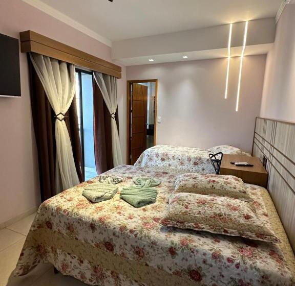 バルコニー付スイート, Pousada Das águas