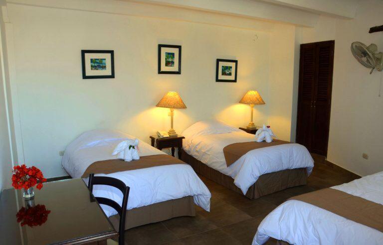 اتاق سوپریور سه تخته, Sol De Ica