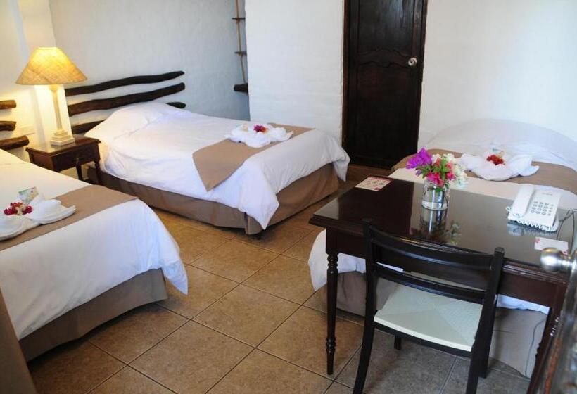 اتاق سوپریور سه تخته, Sol De Ica