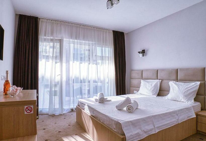 스탠다드 트리플 룸 테라스, Sammos Beach Resort