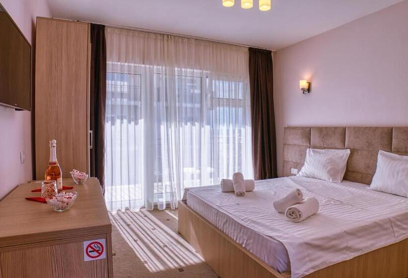 스탠다드 룸 가든 전망, Sammos Beach Resort