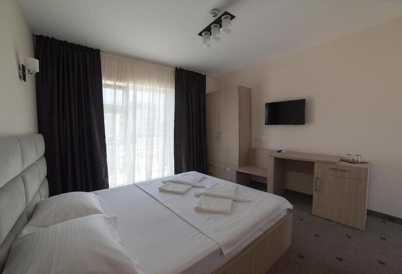 스탠다드 룸 측면 바다 전망, Sammos Beach Resort