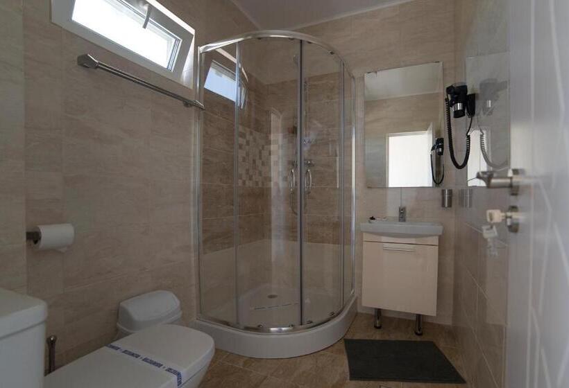 스탠다드 룸 측면 바다 전망, Sammos Beach Resort