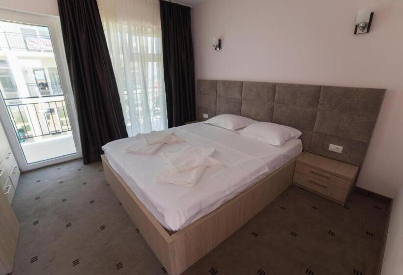 스탠다드 룸 측면 바다 전망, Sammos Beach Resort