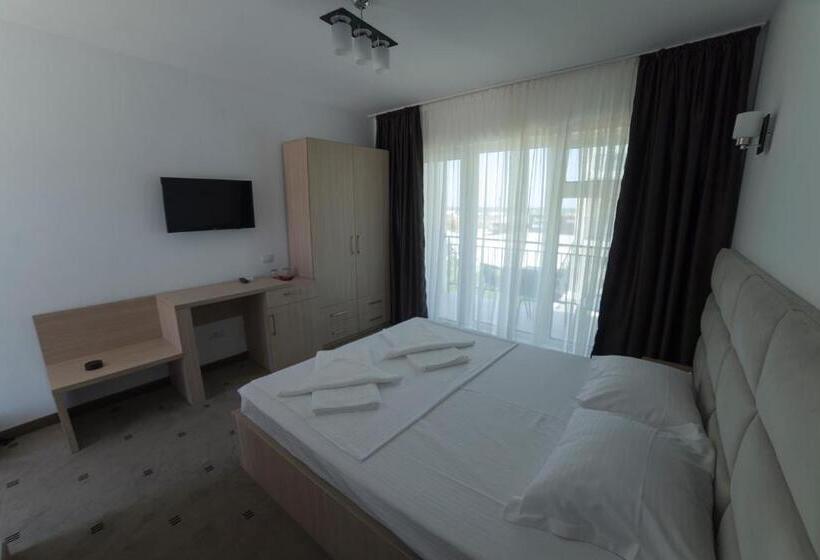 스탠다드 룸 측면 바다 전망, Sammos Beach Resort