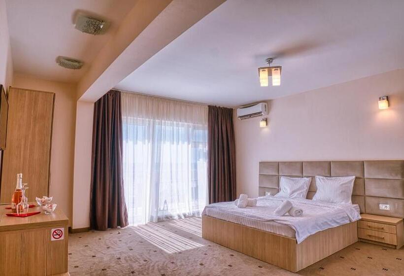 스탠다드 룸 측면 바다 전망, Sammos Beach Resort