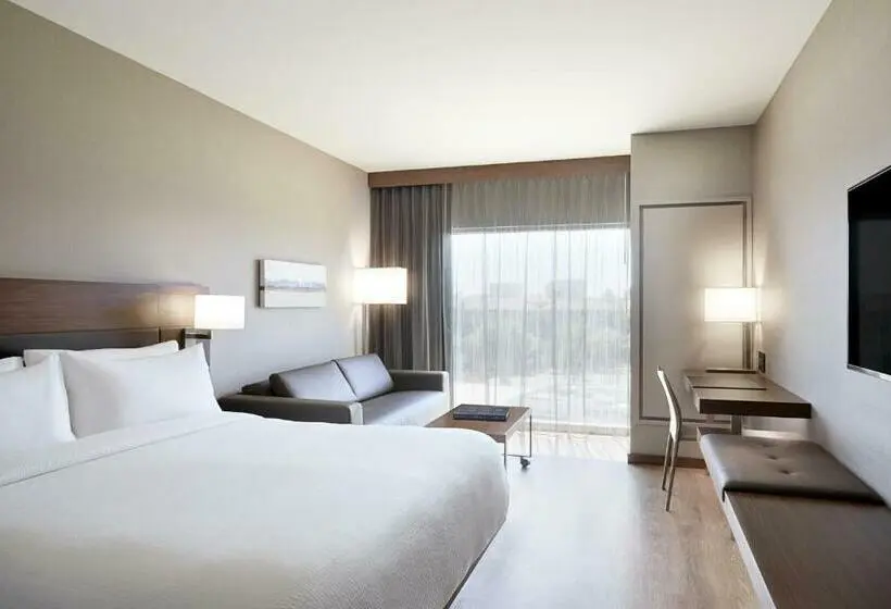 キングサイズベッドのスタンダードルーム, Ac Hotel By Marriott Irvine