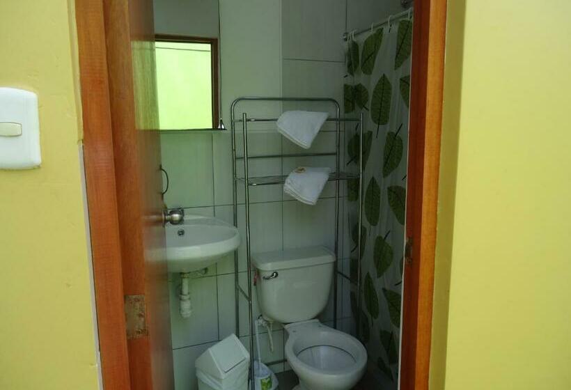 Quarto Estandar, Atenas Backpacker Hospedaje