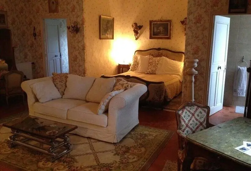 スイート(家族用), B&b Domaine Le Clos Du Pavillon