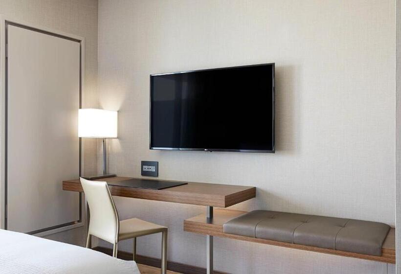 غرفه قياسيه سريرين مزدوجين, Ac Hotel By Marriott Irvine