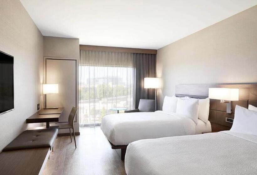 غرفه قياسيه سريرين مزدوجين, Ac Hotel By Marriott Irvine