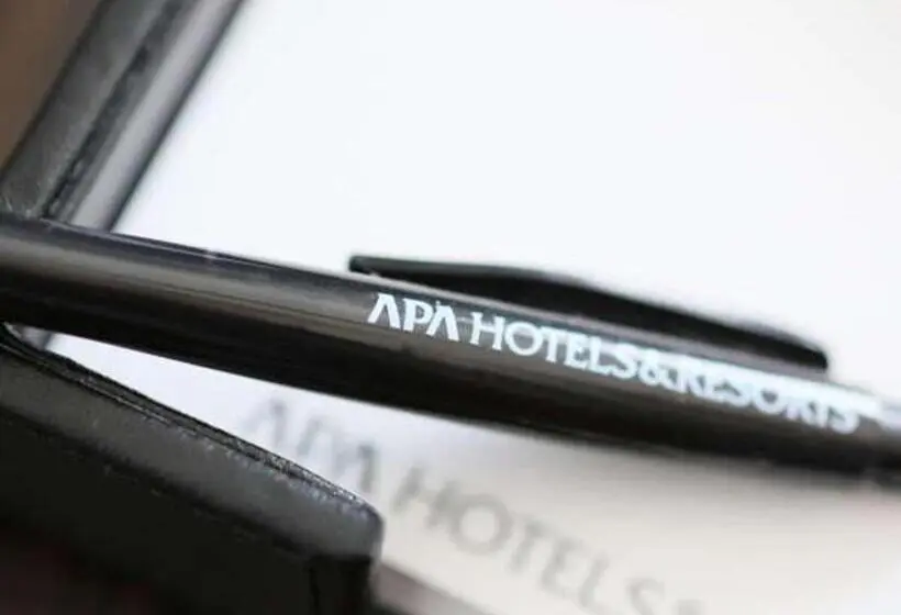 ダブルベッドのベーシックルーム, Apa Hotel Kamataeki Higashi
