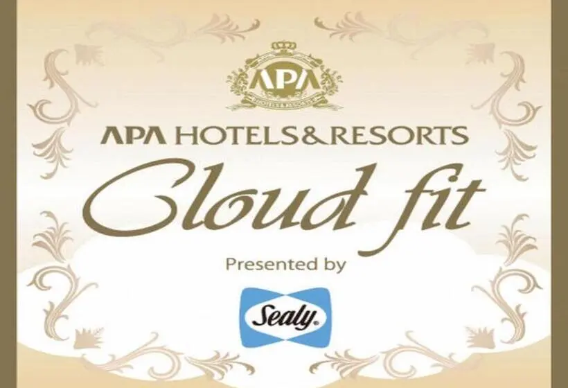 ダブルベッドのベーシックルーム, Apa Hotel Kamataeki Higashi