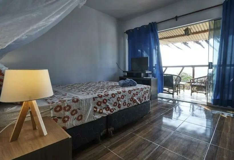 Deluxe Værelse Havudsigt m. Balkon, Blue Ocean