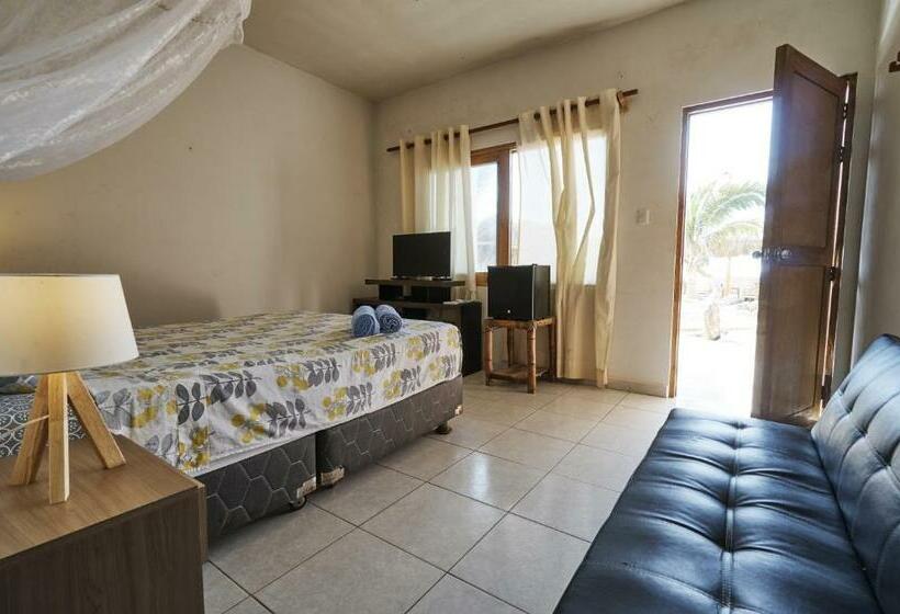 标准间带露台, Blue Ocean