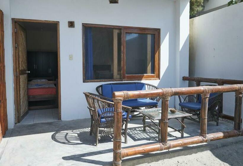 标准间带露台, Blue Ocean