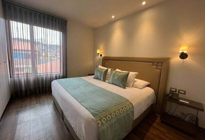 חדר דלוקס, Casa Esmeralda By Katari