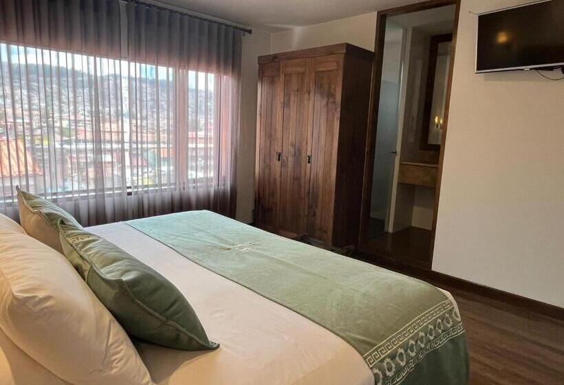 חדר סופריור עם מיטת קינג, Casa Esmeralda By Katari