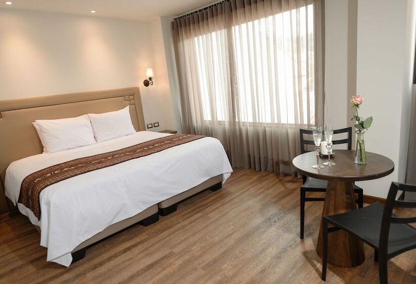 חדר דלוקס, Casa Esmeralda By Katari