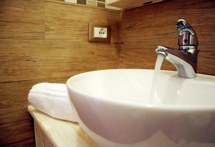 标准间, Fiumicino Airport B&b Deluxe