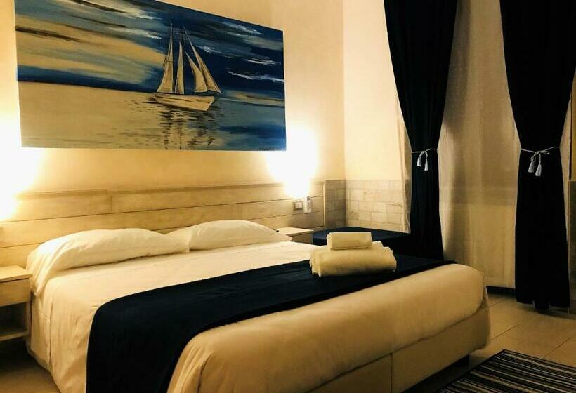 标准间, Fiumicino Airport B&b Deluxe