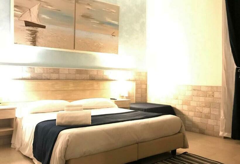 标准间, Fiumicino Airport B&b Deluxe