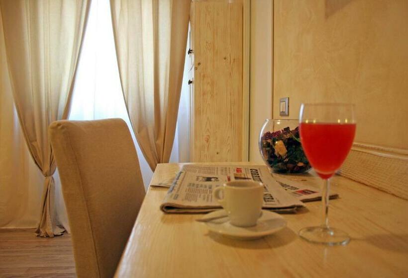 标准间, Fiumicino Airport B&b Deluxe