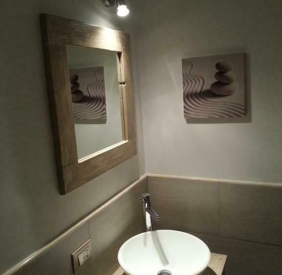 标准间, Fiumicino Airport B&b Deluxe