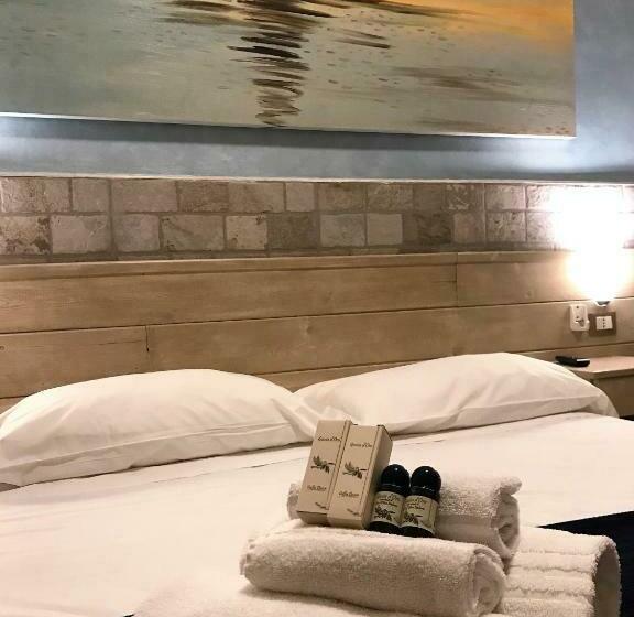 标准间, Fiumicino Airport B&b Deluxe