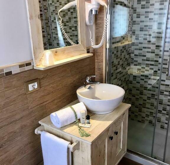 标准间, Fiumicino Airport B&b Deluxe