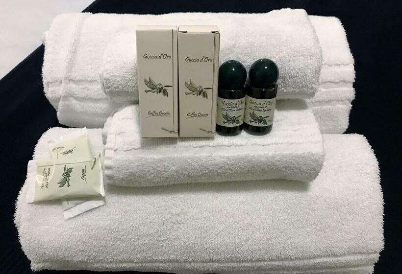 标准间, Fiumicino Airport B&b Deluxe