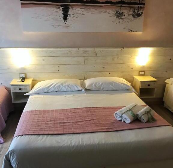 标准间, Fiumicino Airport B&b Deluxe