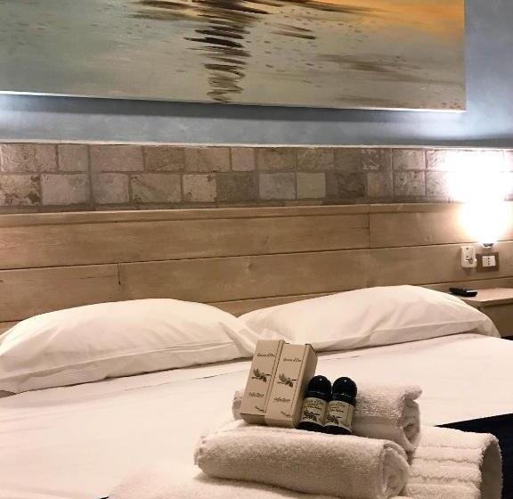 スタンダード４人部屋, Fiumicino Airport B&b Deluxe