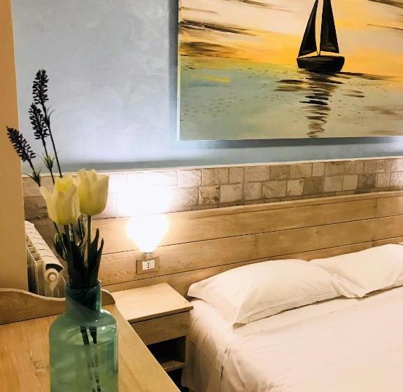 四人标准间, Fiumicino Airport B&b Deluxe