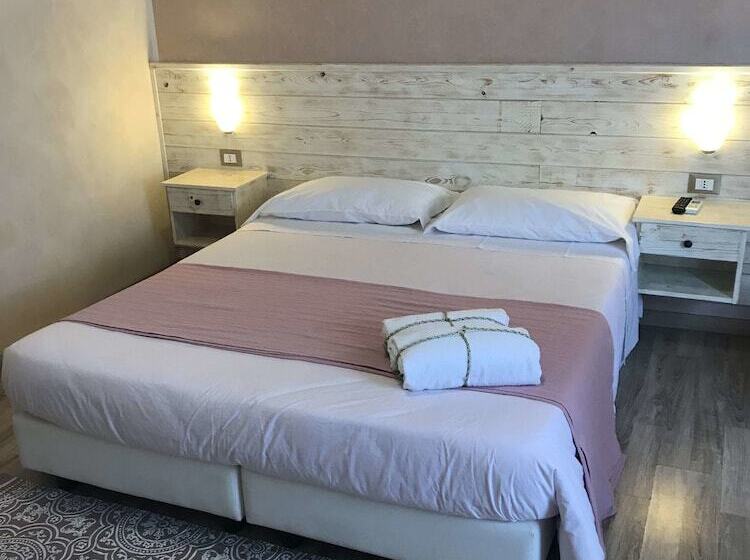 标准间, Fiumicino Airport B&b Deluxe