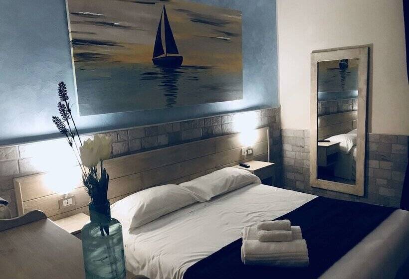 四人标准间, Fiumicino Airport B&b Deluxe