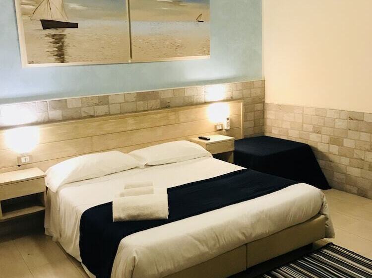 Номер Стандарт Трехместный, Fiumicino Airport B&b Deluxe