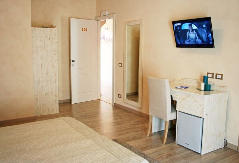 四人高级间, Fiumicino Airport B&b Deluxe