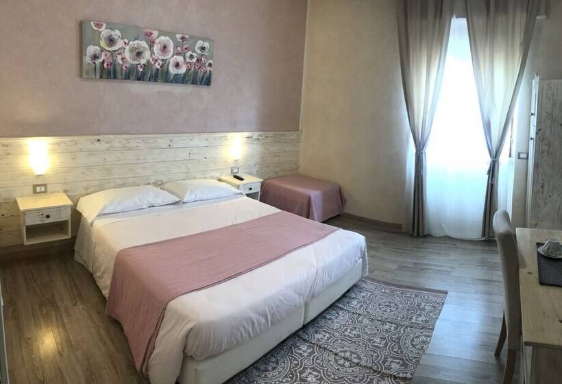 四人高级间, Fiumicino Airport B&b Deluxe