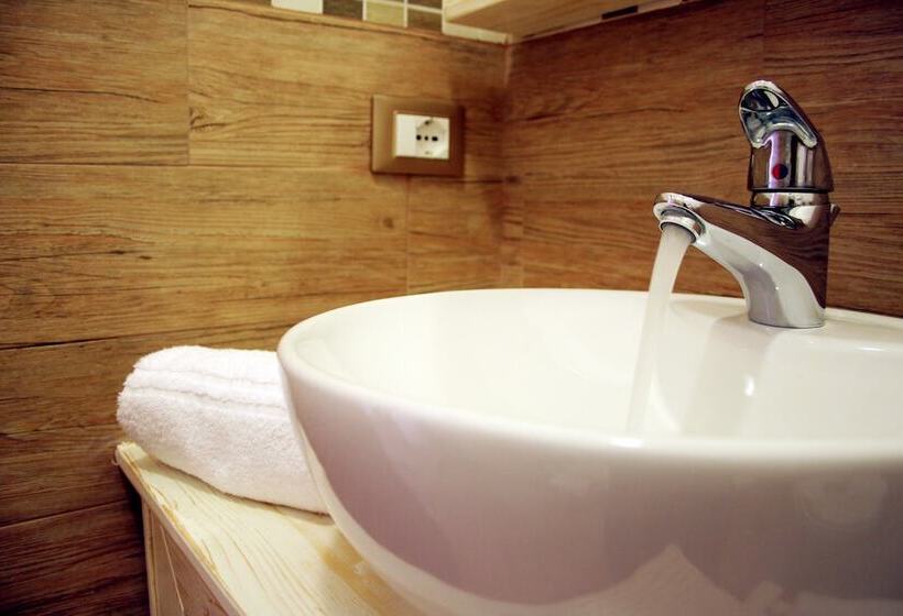 四人高级间, Fiumicino Airport B&b Deluxe