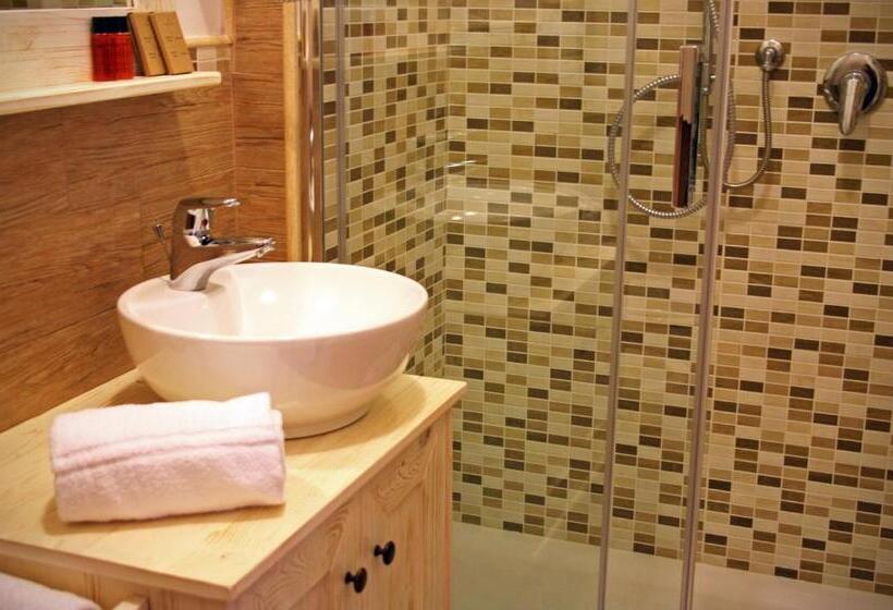 四人标准间, Fiumicino Airport B&b Deluxe