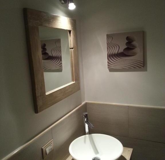 四人标准间, Fiumicino Airport B&b Deluxe