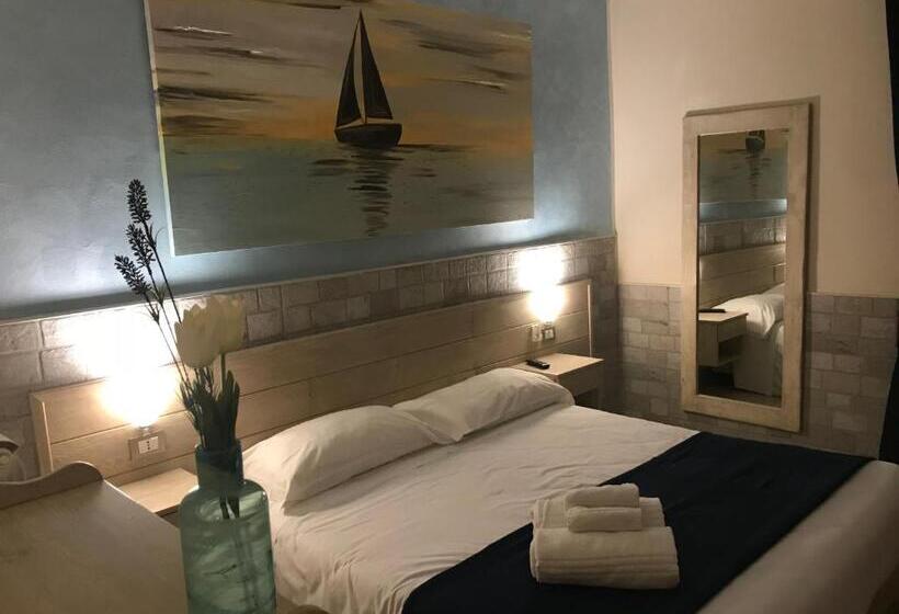 四人标准间, Fiumicino Airport B&b Deluxe
